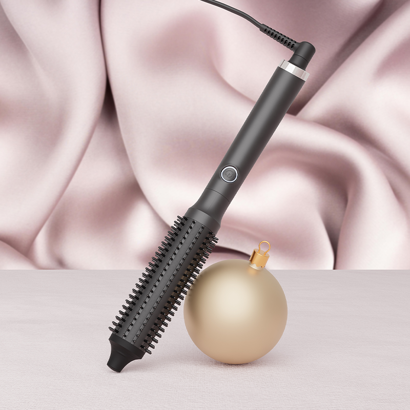 ghd Rise Volumising Brush Cashmere Set
