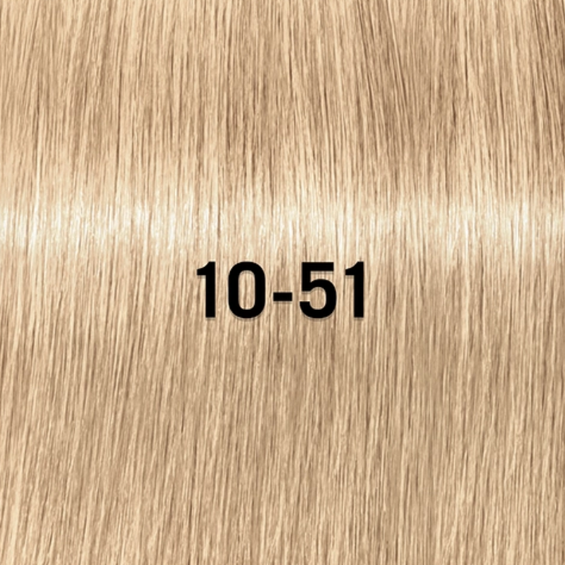Igora Zero AMM 10-51 Ultrablond Gold Cendré - 60ml