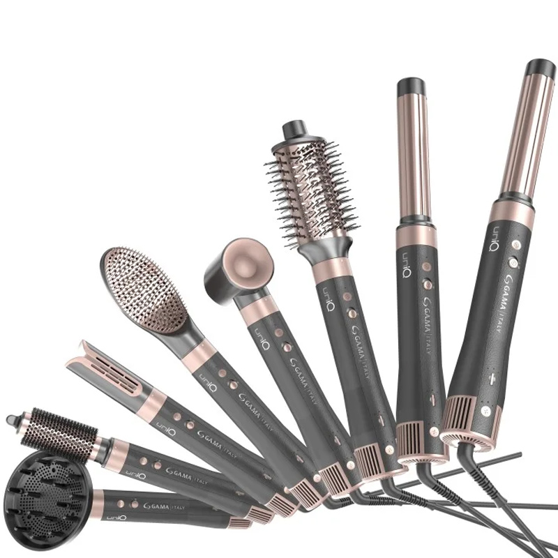 UniQ Vibrance Multi-Haarstyler 8in1