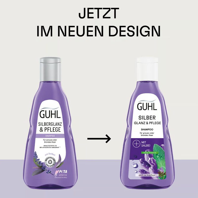 Silber Glanz & Pflege Shampoo New Design