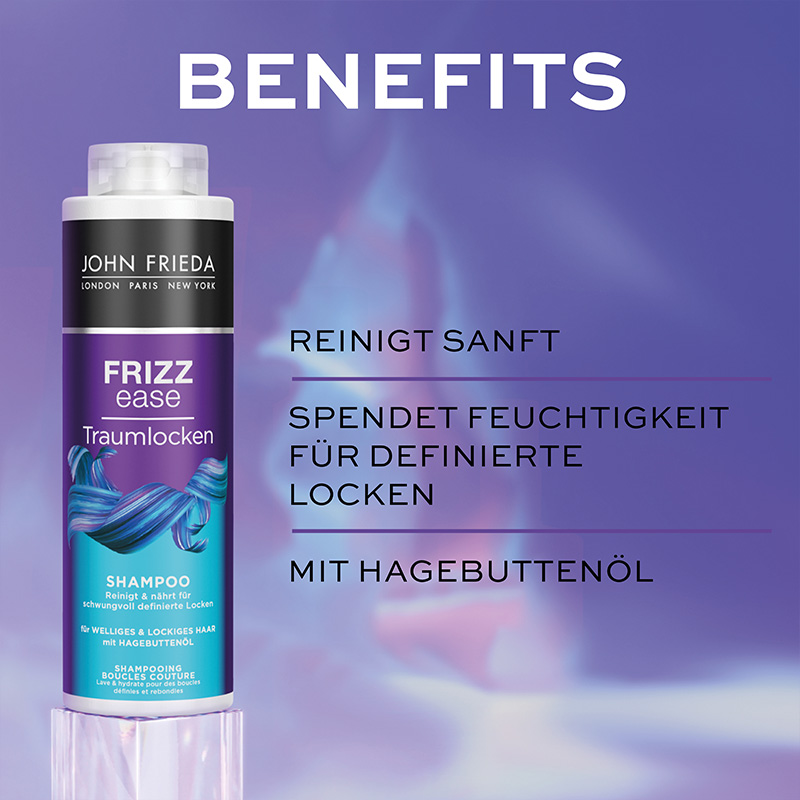 Frizz Ease Traumlocken Shampoo - 500ml