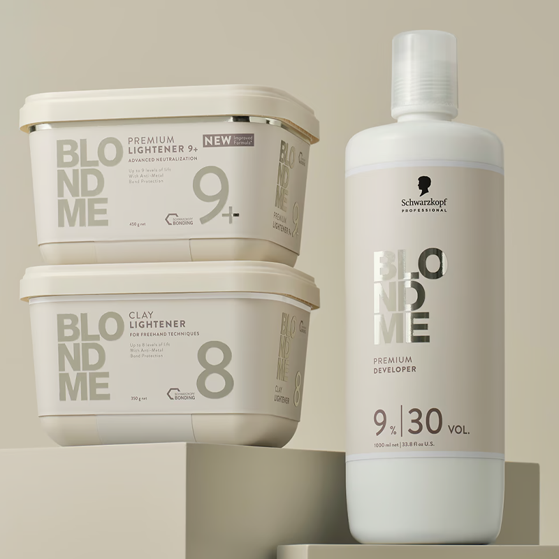 BLONDME Premium Care Developer 9%