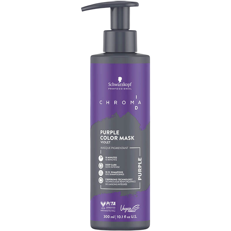 Chroma ID Bonding Color Mask Purple - 300ml