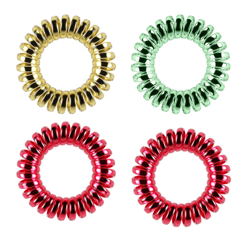 Invisibobble Jingle Spiral Apres Ski Set