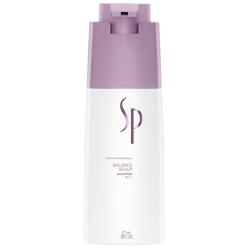 Wella SP Balance Scalp Shampoo 1000ml