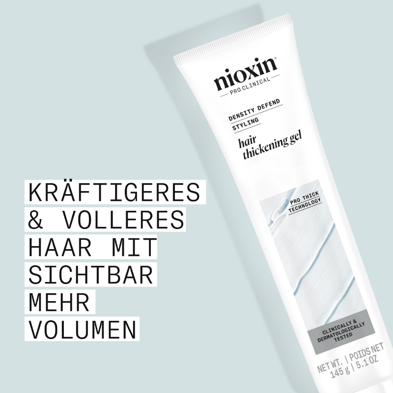 Styling Gel für voller wirkendes Haar