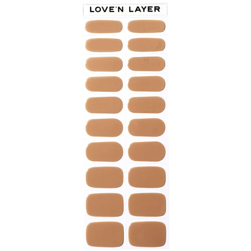Hand Layers - Solid Cream Brown