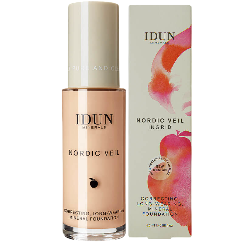 Nordic Veil Liquid Mineral Foundation - Siri - 26ml
