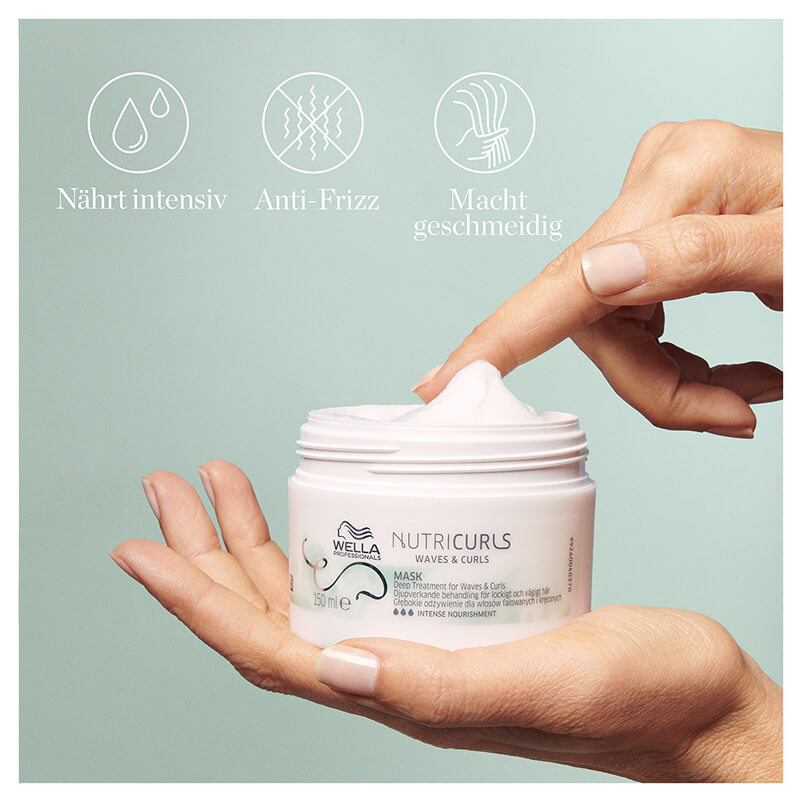 Nutricurls Waves and Curls Mask - 150ml