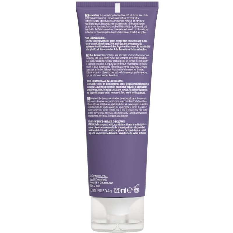 Salon Blonde Champagnerblond Pflegende Farbveredelung - 120ml