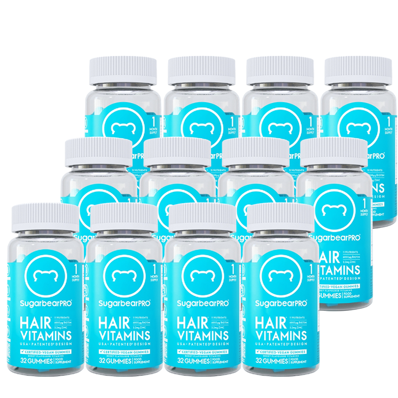 Sugarbearhair 12 Monatspackung Hair Vitamins (12 x 60)