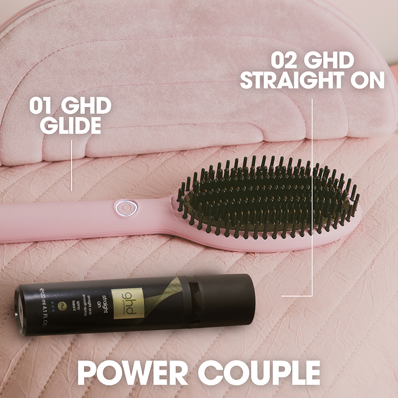 ghd Glide Hot Brush - Pink Collection