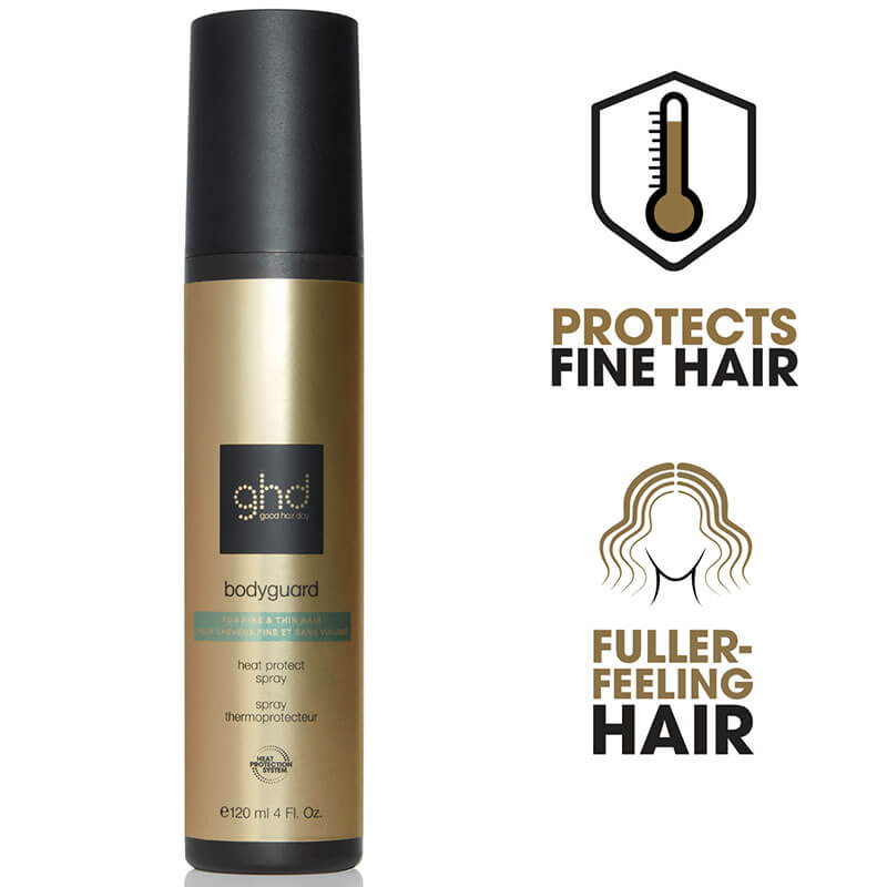 ghd Bodyguard Heat Protect Spray für feines und dünnes Haar - 120ml