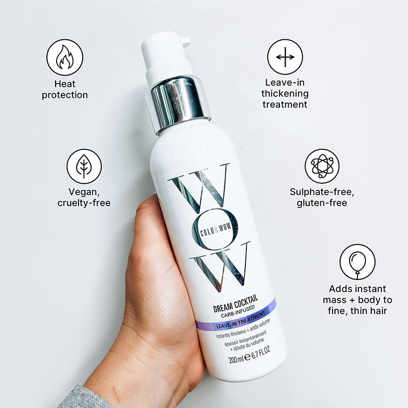 Dream Cocktail Carb-Infused - Vorteile