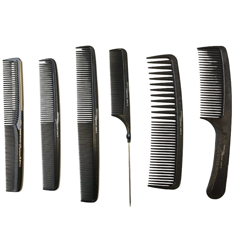 Pink Kammtasche 7-teilig