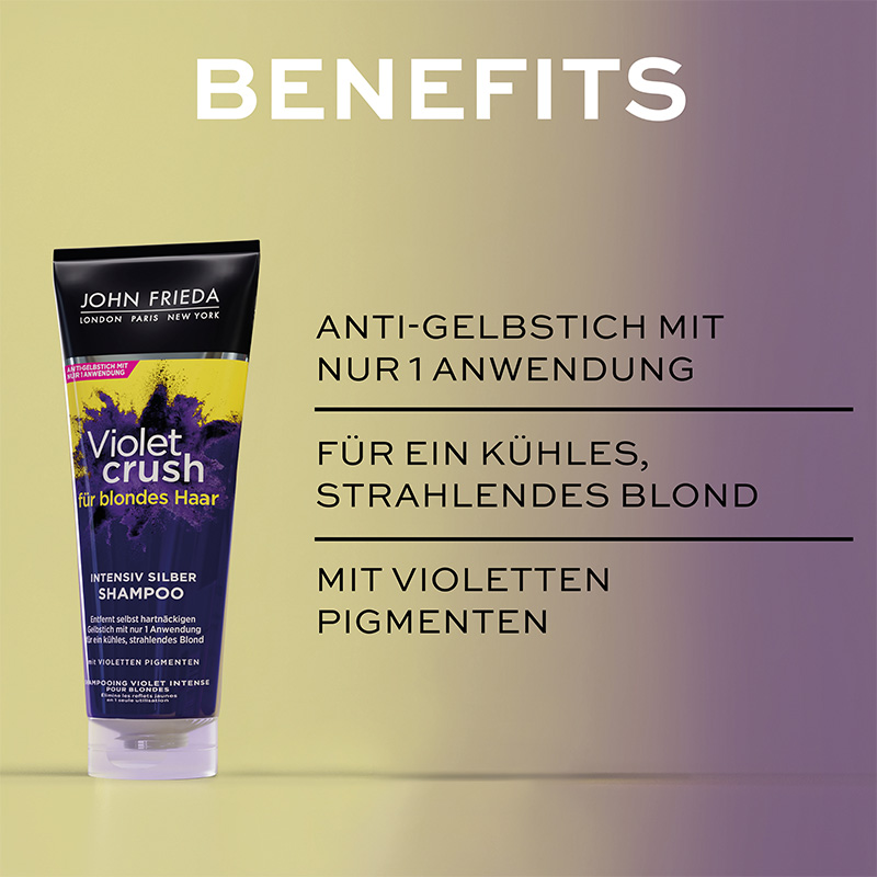 Violet Crush Intensiv Silber Shampoo