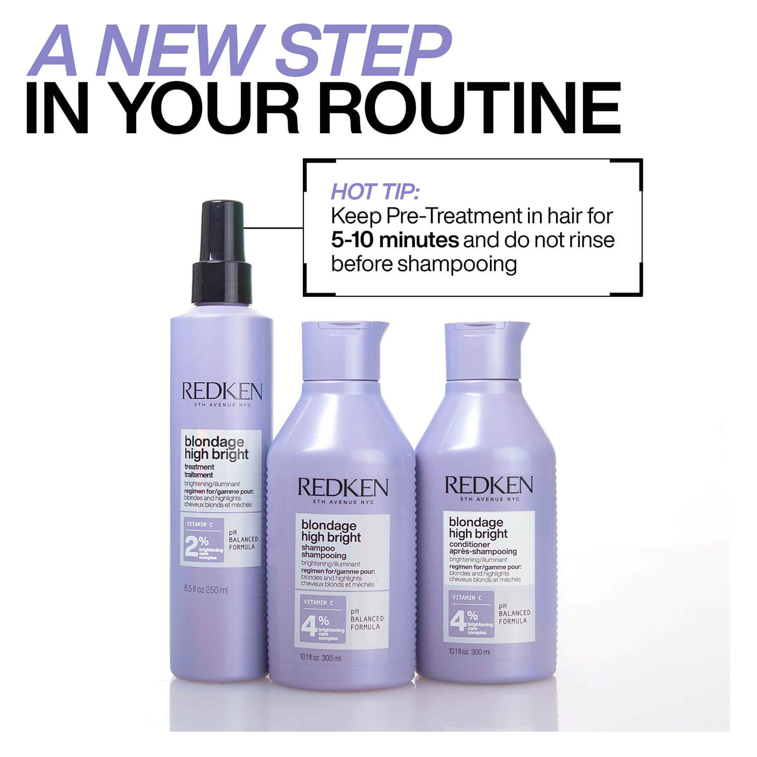 Blondage High Bright Conditioner - 300ml