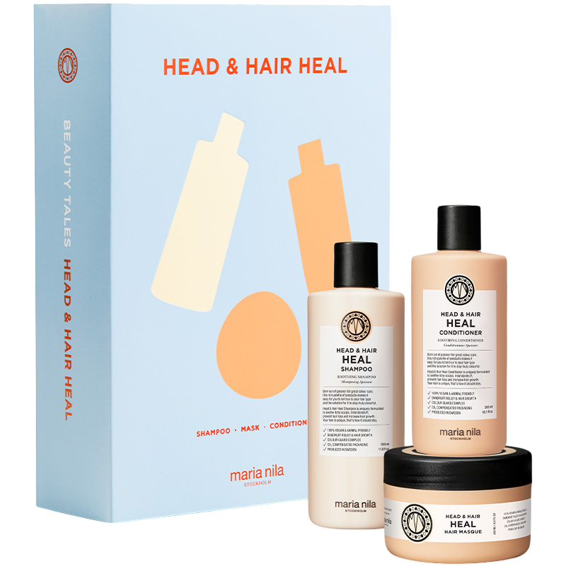 Maria Nila Head & Hair Heal Holiday Box