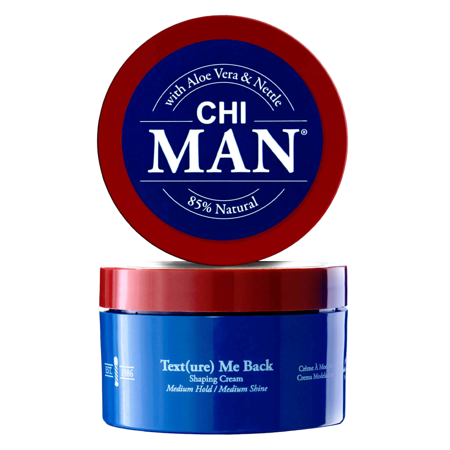 CHI Man Text(ure) Me Back Shaping Cream - 85ml