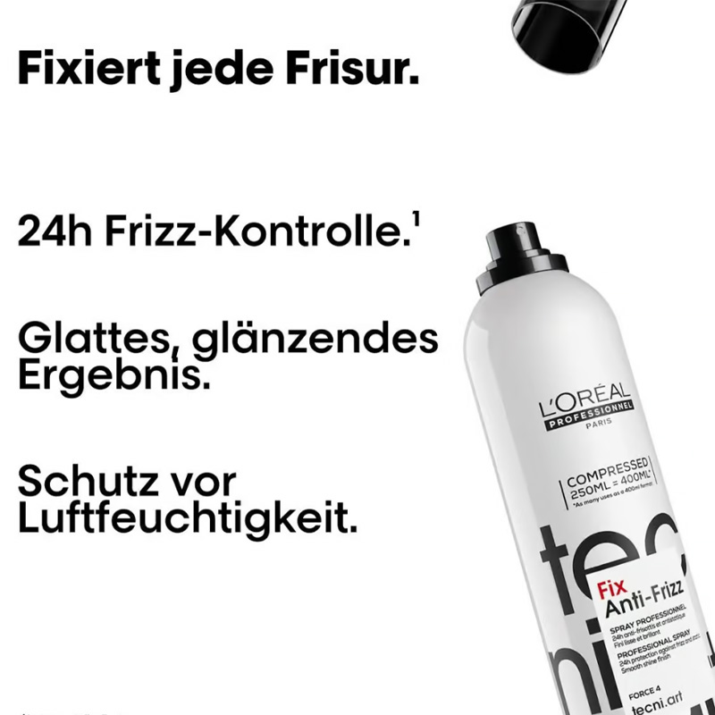 Tecni. Art Fix Anti-Frizz - 250ml