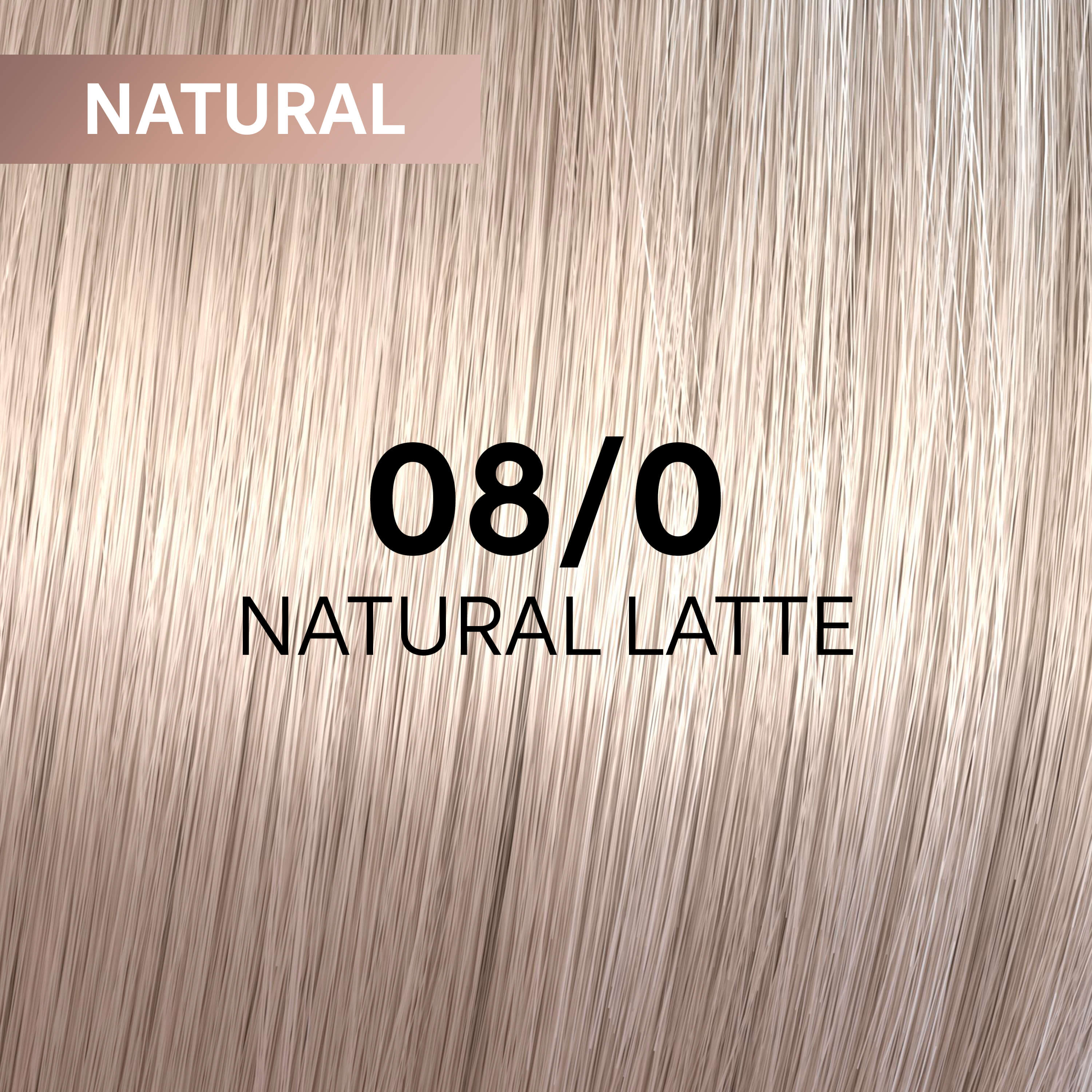 Shinefinity 08/0 Natural Latte - 60ml