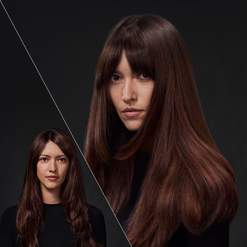 Dyson Chitosan Pre-Styling Creme - glattes und welliges Haar