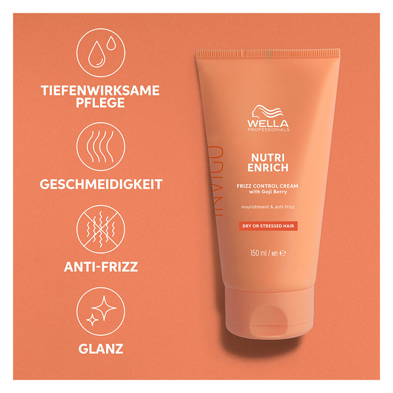 Invigo Nutri-Enrich Frizz Control Cream - 150ml