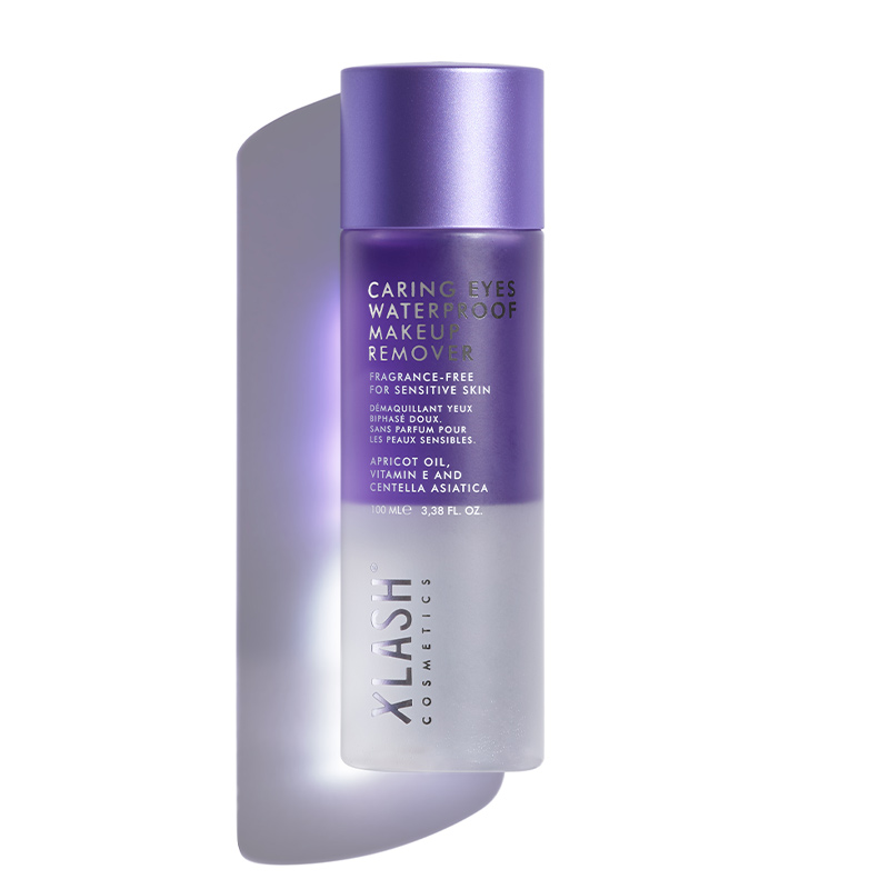 Xlash Skincare - Caring Eyes Waterproof Make-Up Remover