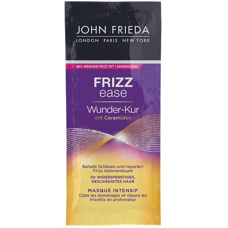 Frizz Ease Wunderkur Tiefenwirksame Haarkur Sachet