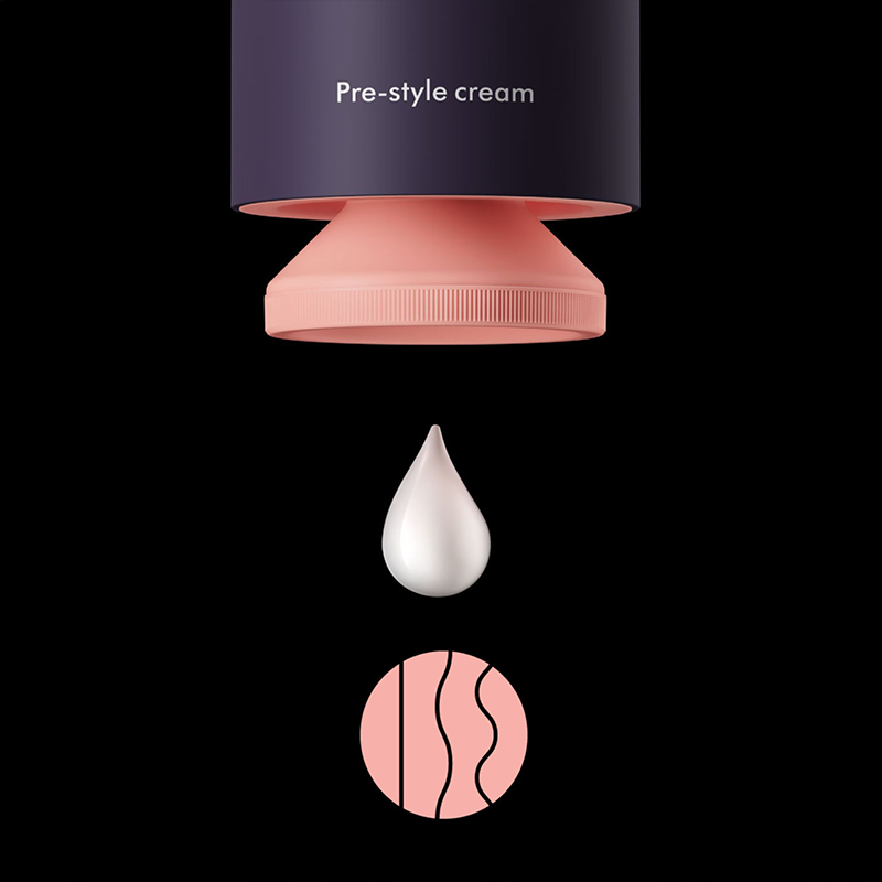 Dyson Chitosan Pre-Styling Creme - reichhaltige Pflege