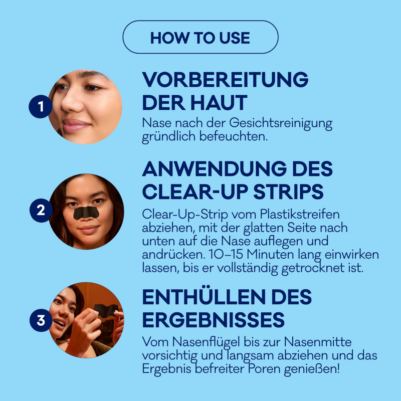 1 Zaubernuss Clear-Up Strips (7)