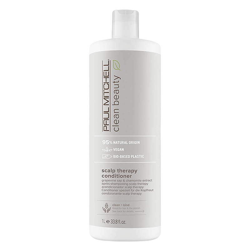Clean Beauty Scalp Therapy Conditioner - 1000ml