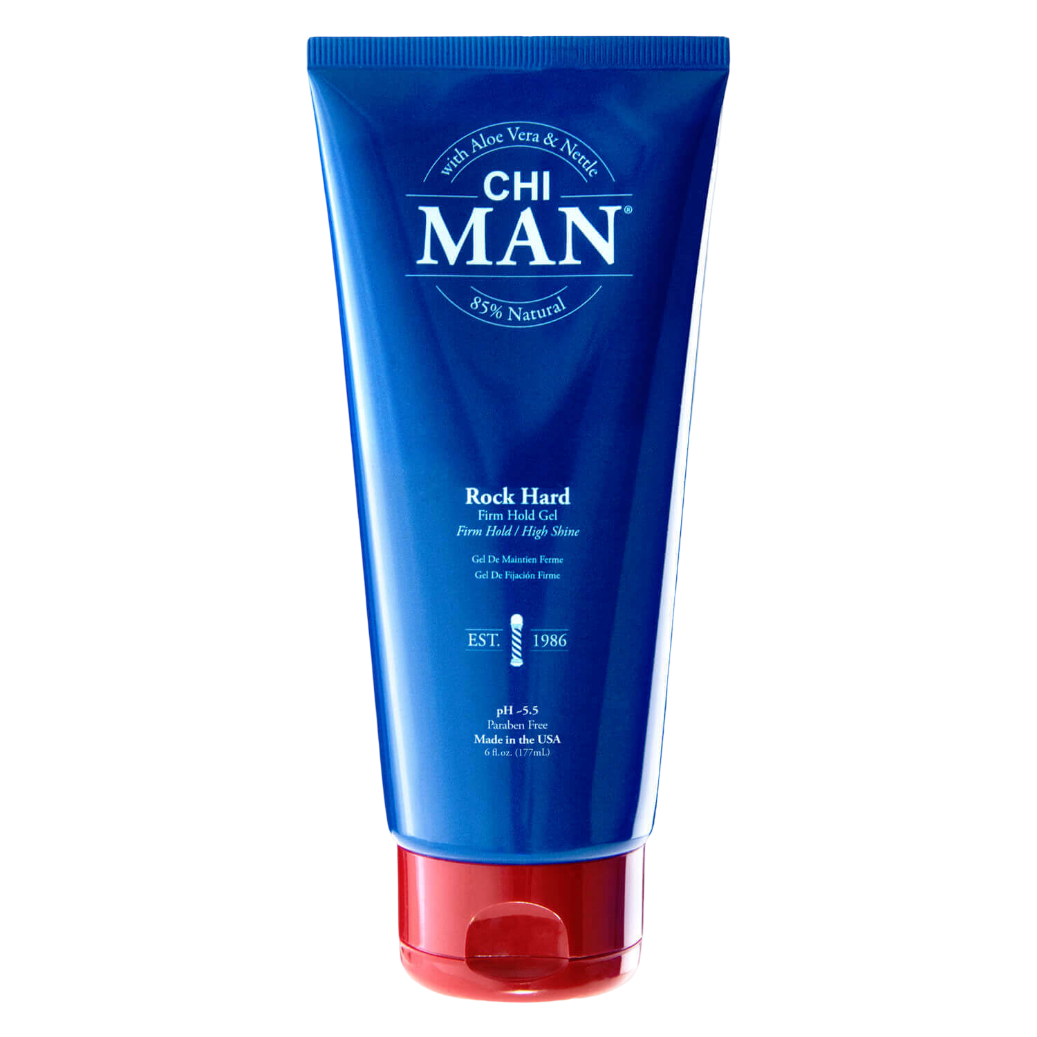 CHI Man Rock Hard Firm Hold Gel - 177ml
