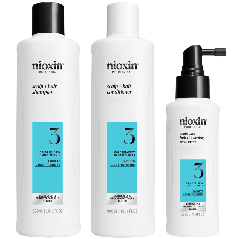 Starter Set für gefärbtes Haar 