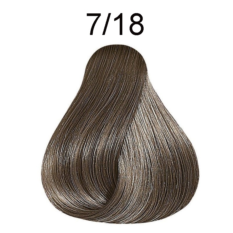 Koleston - Rich Naturals 7/18 Mittelblond Asch-Perl - Wella