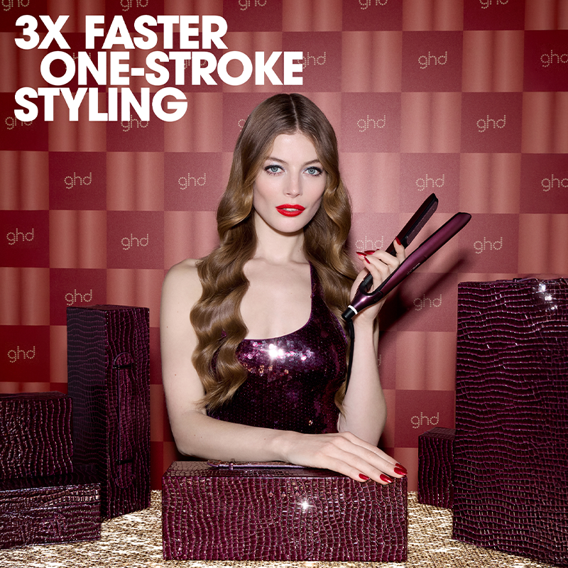 ghd Chronos Styler - Cherry Chic