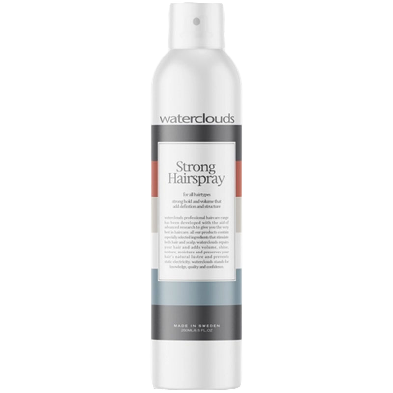Waterclouds Strong Hairspray - 250ml
