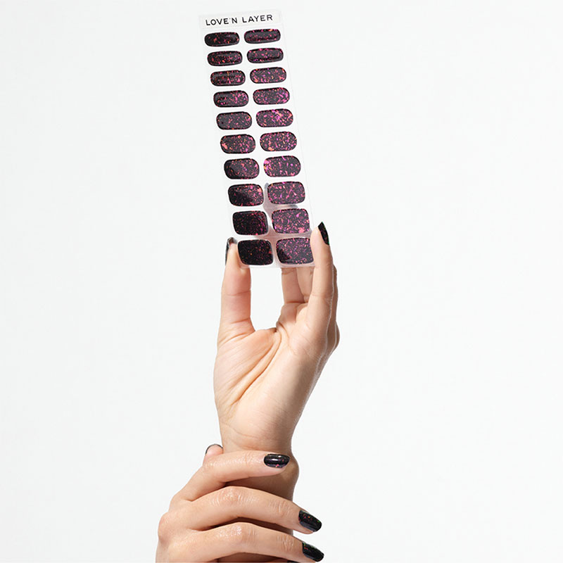 Hand Layers - Space Deep Purple