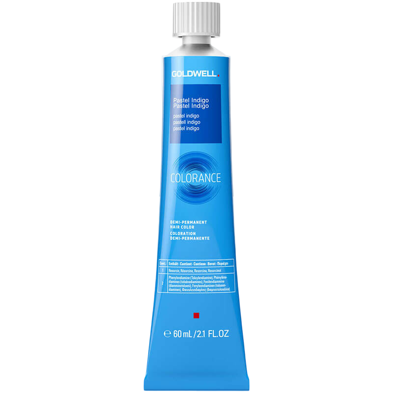 Pastel Indigo Colorance