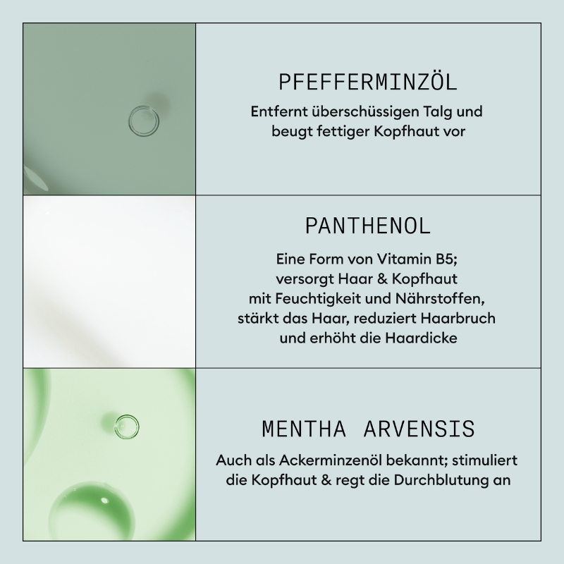Styling Spray für voller wirkendes Haar