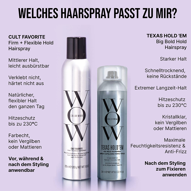 Texas Hold em Big Hold Hairspray