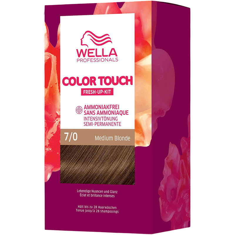 Color Touch Fresh-Up-Kit 7/0 medium Blond - 130ml