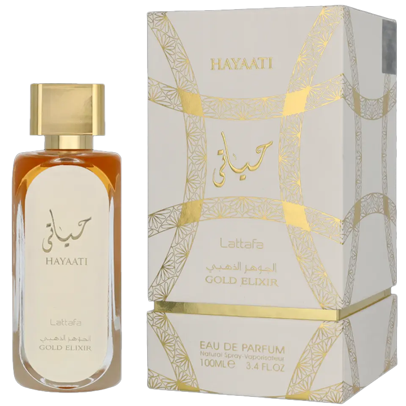 Lattafa Hayaati Gold Elixir - 100ml