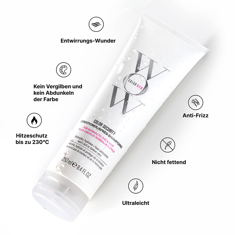 Color Security Conditioner Normal To Thick Hair - 250ml