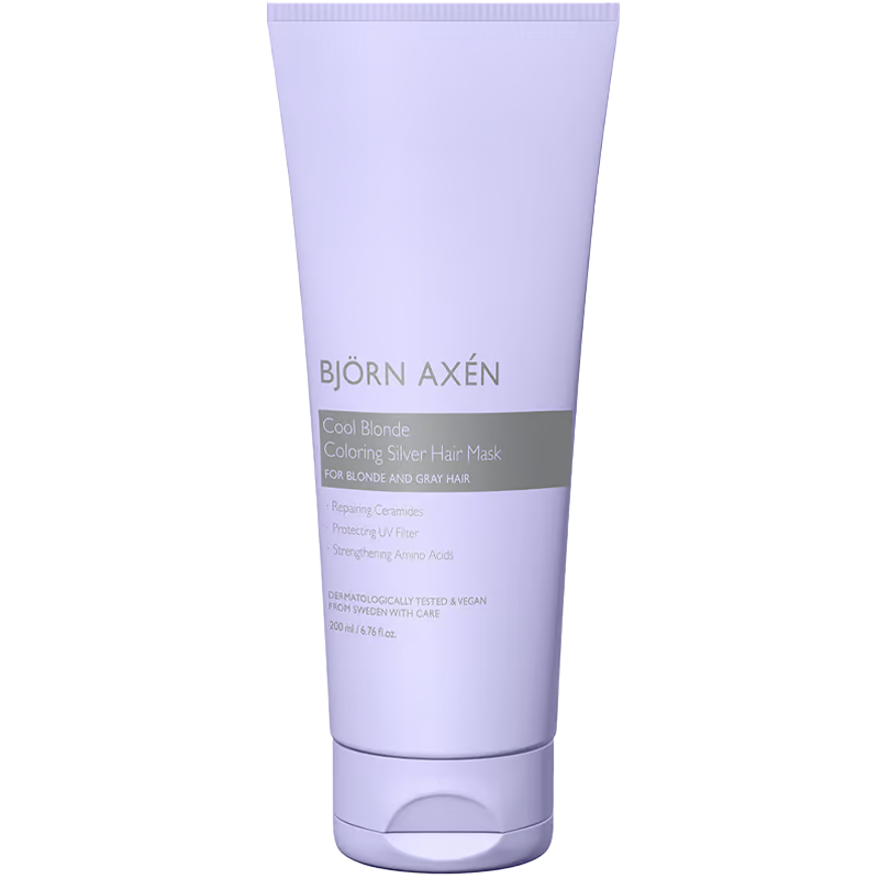 Cool Blonde Coloring Silver Hair Mask