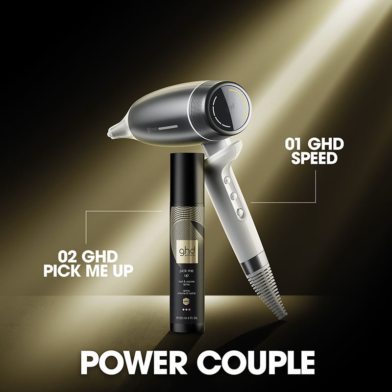 ghd Sèche-cheveux Helios Noir