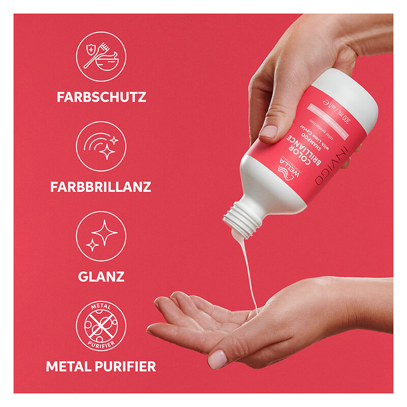 Invigo Color Brilliance Shampoo Coarse - 500ml