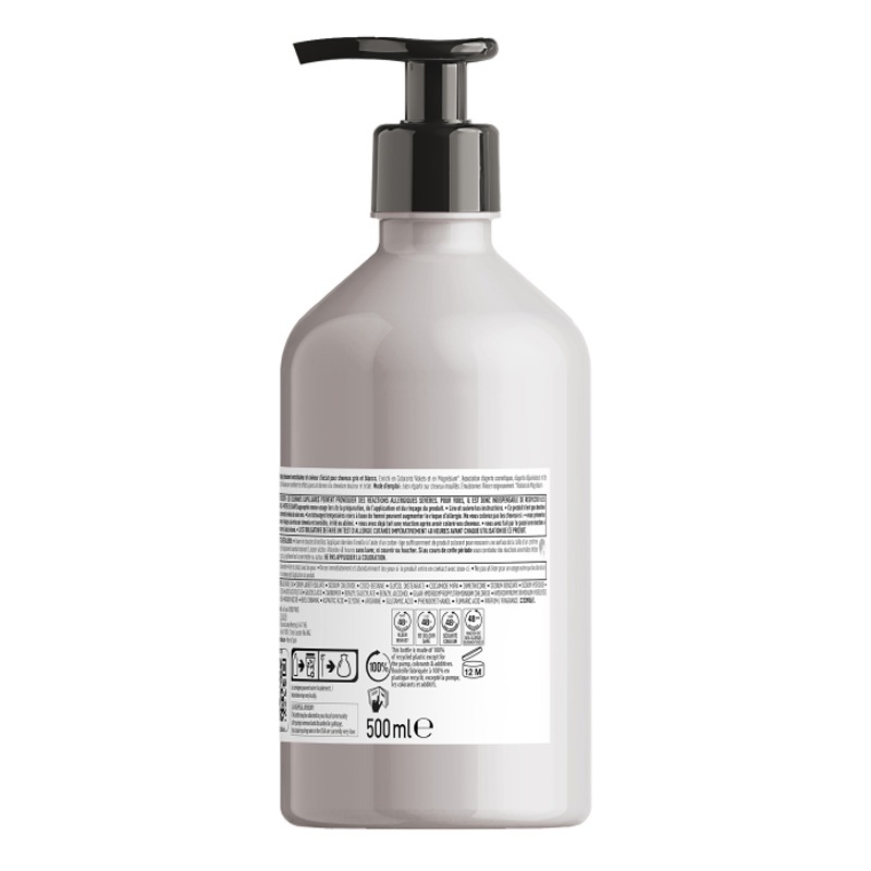 Silver Shampoo - 500ml hinten