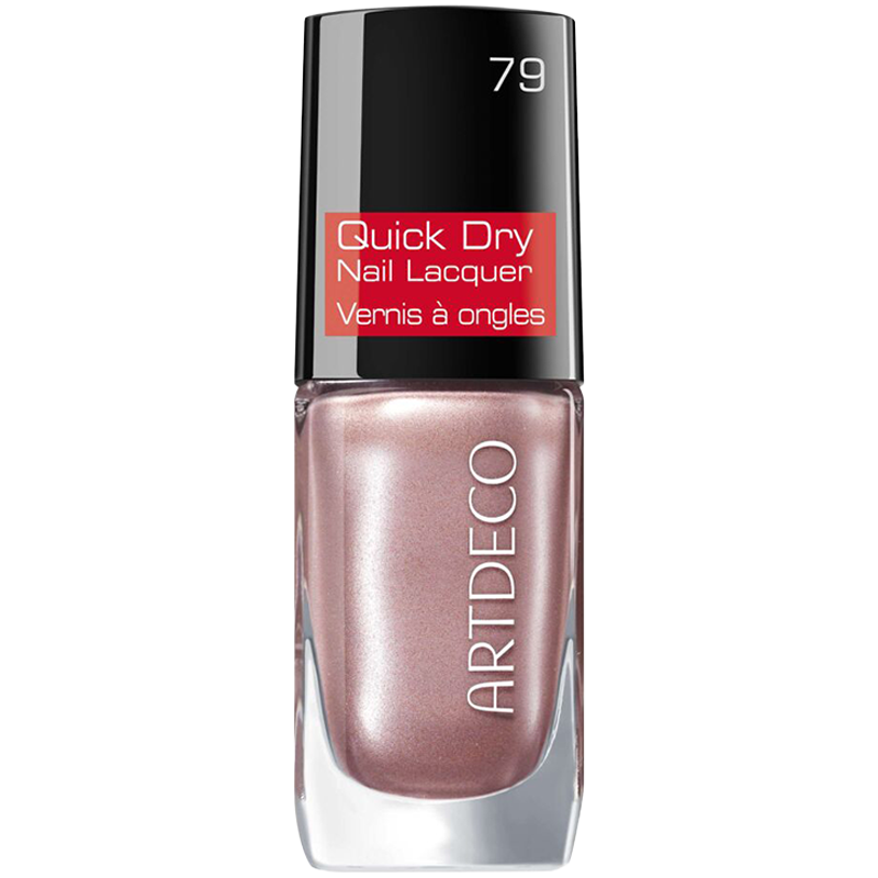 Quick Dry Nail Lacquer 79 iced rosé