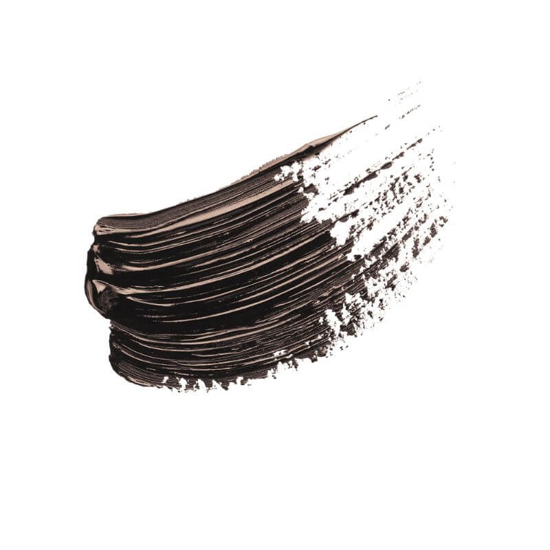 Braune Wimperntusche